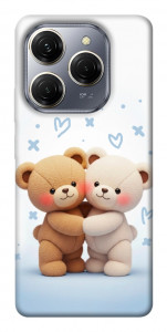 Чехол Bear love для TECNO Spark 20 Pro