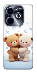 Чохол Bear love для Infinix Hot 40i
