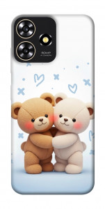Чехол Bear love для ZTE Blade A73 4G