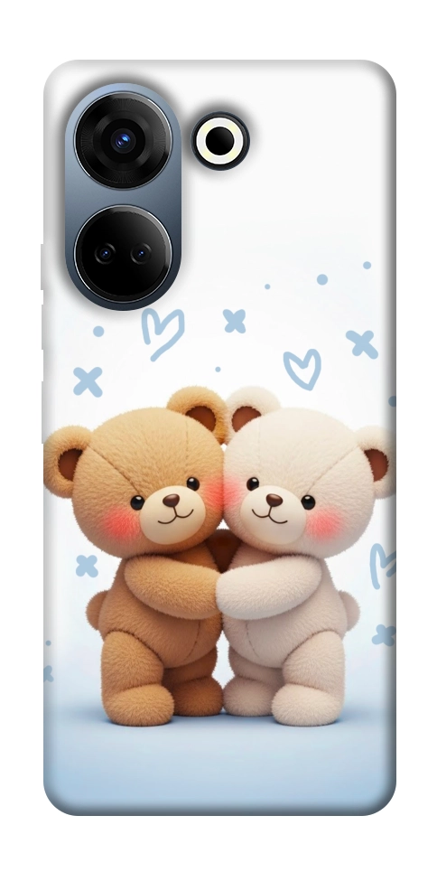 Чехол Bear love для TECNO Camon 20 Pro (CK7n)