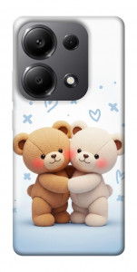 Чехол Bear love для Xiaomi Redmi Note 13 Pro 5G