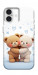 Чехол Bear love для iPhone 16 Plus