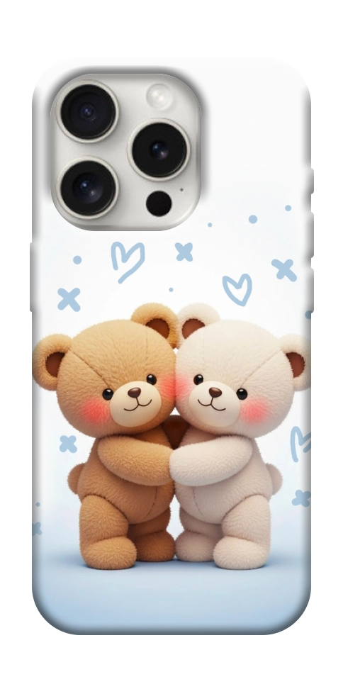 Чохол Bear love для iPhone 16 Pro Max