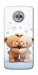 Чехол Bear love для Motorola Moto G6 Plus