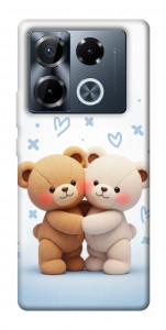 Чехол Bear love для Infinix Note 40 Pro 4G
