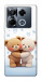 Чехол Bear love для Infinix Note 40 Pro 4G