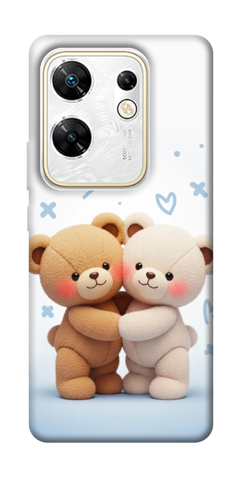 Чехол Bear love для Infinix Zero 30 4G
