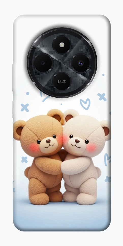 Чехол Bear love для Xiaomi Redmi 14C