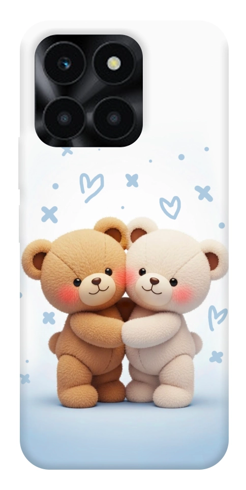 Чехол Bear love для Huawei Honor X6a