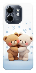 Чехол Bear love для Infinix Smart 9 4G
