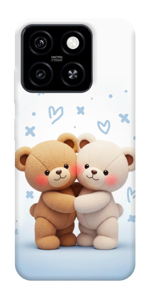 Чехол Bear love для ZTE Blade A55 4G
