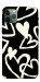 Чехол Black and white hearts для iPhone 11 Pro