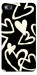 Чехол Black and white hearts для Xiaomi Redmi 4A
