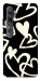 Чохол Black and white hearts для Xiaomi Mi CC9 Pro