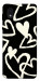 Чехол Black and white hearts для Galaxy M01 Core
