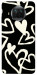 Чохол Black and white hearts для Xiaomi Mi 10T Lite