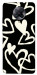 Чехол Black and white hearts для Xiaomi Redmi K30 Pro