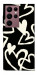 Чехол Black and white hearts для Galaxy S22 Ultra