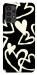Чехол Black and white hearts для Galaxy A13 4G