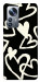Чехол Black and white hearts для Xiaomi 12
