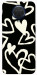 Чехол Black and white hearts для Nokia G10