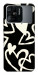 Чехол Black and white hearts для Xiaomi Redmi 10C