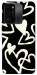 Чехол Black and white hearts для TECNO Spark 8C