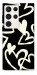 Чехол Black and white hearts для Galaxy S23 Ultra