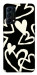 Чехол Black and white hearts для Oppo Reno 5 4G