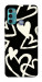 Чехол Black and white hearts для Motorola Moto G60