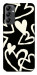 Чехол Black and white hearts для Galaxy A14