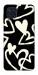 Чехол Black and white hearts для Galaxy M32