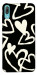 Чехол Black and white hearts для Huawei Y6 Pro (2019)