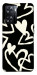 Чехол Black and white hearts для OnePlus Nord N20 SE