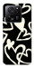 Чехол Black and white hearts для Xiaomi 13T