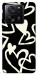 Чехол Black and white hearts для Xiaomi 13T Pro