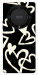 Чехол Black and white hearts для Huawei Magic5 Lite