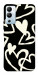 Чехол Black and white hearts для Infinix Hot 12i