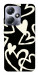 Чехол Black and white hearts для Infinix Hot 30 Play