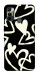 Чехол Black and white hearts для TECNO Spark 7
