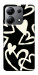 Чехол Black and white hearts для Xiaomi Redmi Note 13 4G