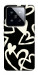 Чехол Black and white hearts для Xiaomi 14 Pro