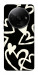 Чехол Black and white hearts для Xiaomi Redmi A3