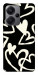 Чехол Black and white hearts для Xiaomi Redmi Note 13 Pro+