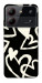 Чехол Black and white hearts для ZTE Blade A54 4G