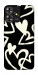 Чехол Black and white hearts для ZTE Blade A73 4G