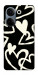 Чехол Black and white hearts для TECNO Camon 20 Pro (CK7n)