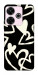 Чехол Black and white hearts для Xiaomi Redmi 13 4G