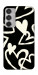 Чехол Black and white hearts для Galaxy M35 5G