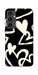 Чехол Black and white hearts для Galaxy S24 FE